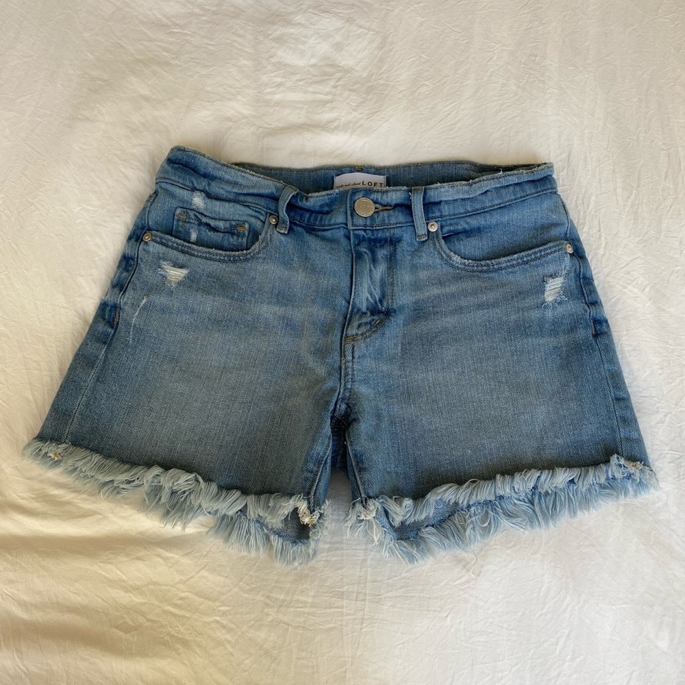 loft shorts